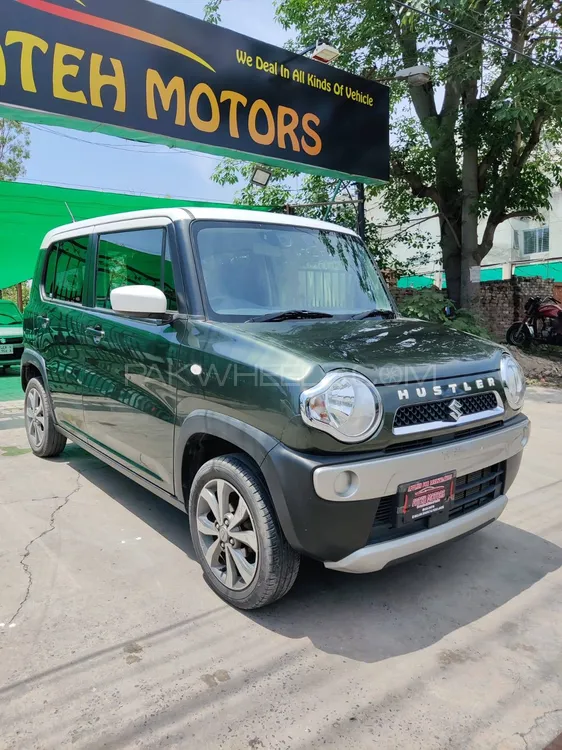 Suzuki Hustler 2019 for Sale in Lahore Image-1