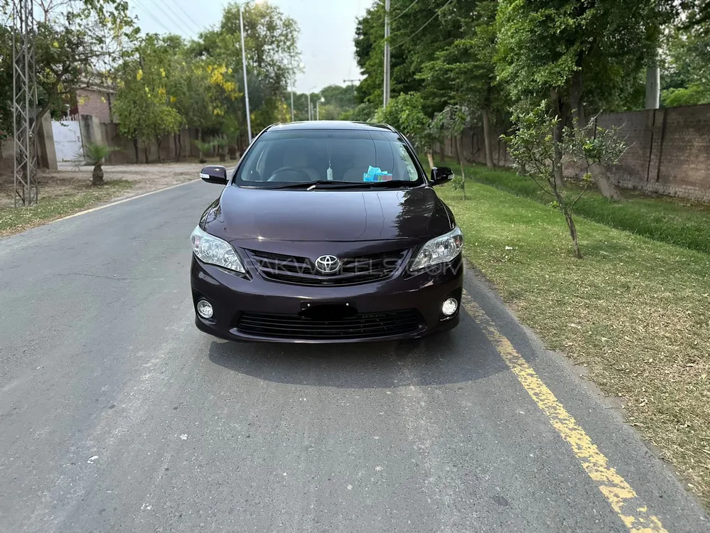 Toyota Corolla 2011 for Sale in Faisalabad Image-1