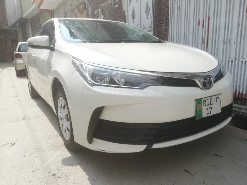 Toyota Corolla 2017 for Sale in Rawalpindi Image-1