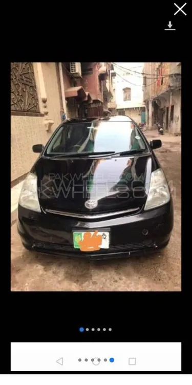 Toyota Prius 2012 for Sale in Lahore Image-1