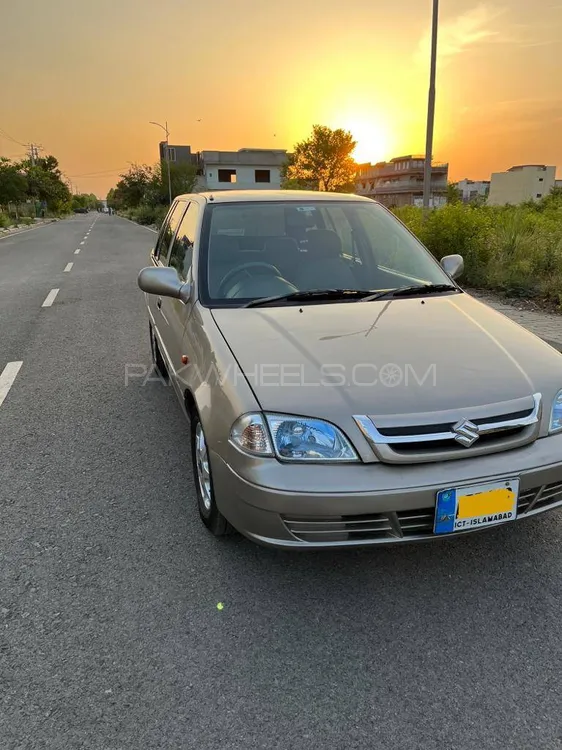 Suzuki Cultus 2017 for Sale in Islamabad Image-1