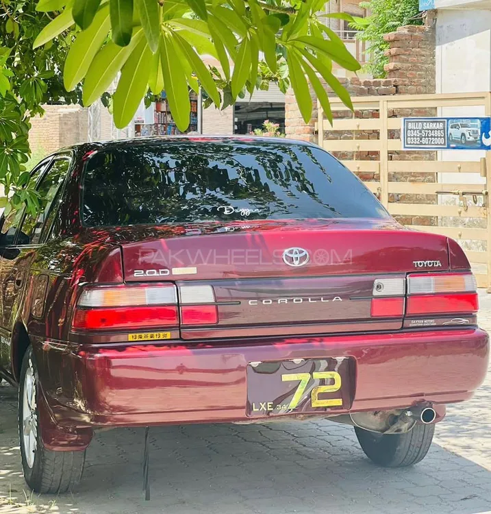 Toyota Corolla 1998 for Sale in Chakwal Image-1