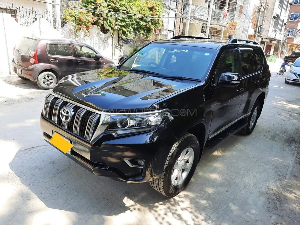 Toyota Prado 2011 for Sale in Islamabad Image-1