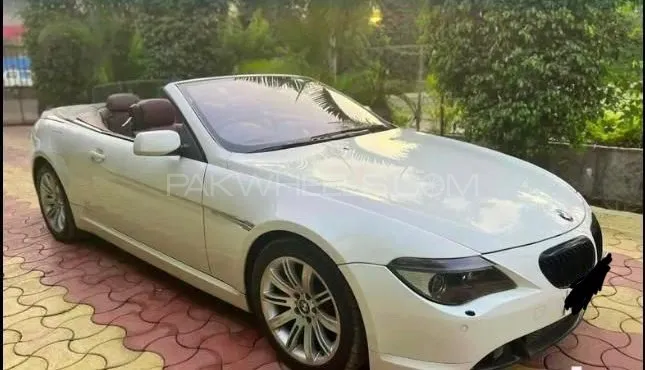 BMW 6 Series 2004 for Sale in Lahore Image-1