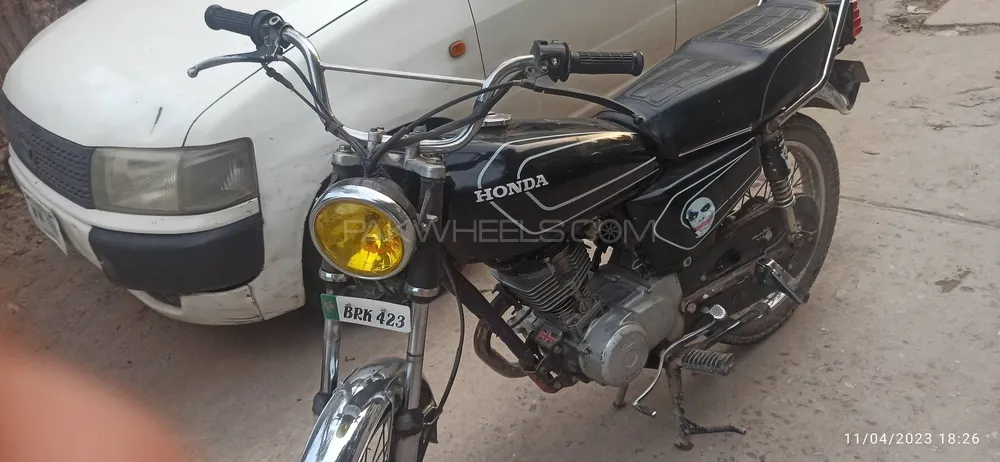 Honda CG 125 2004 for Sale Image-1