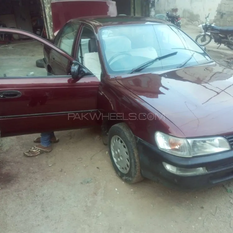 Toyota Corolla 2001 for Sale in Karachi Image-1