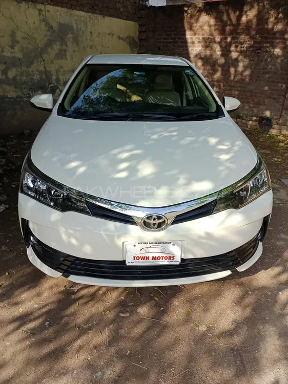 Toyota Corolla 2020 for Sale in Lahore Image-1