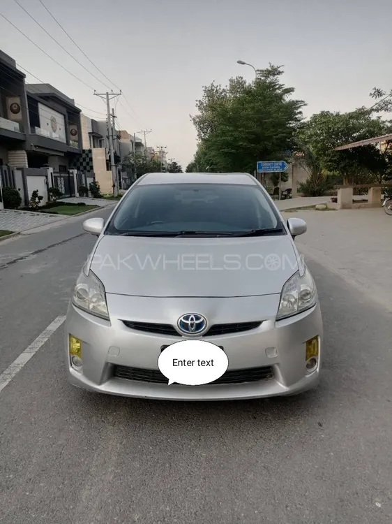 Toyota Prius 2010 for Sale in Lahore Image-1