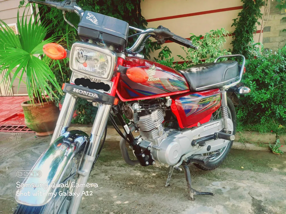 ہونڈا CG 125 2022 for Sale Image-1