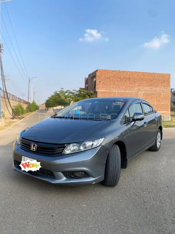 Honda Civic 2012 for Sale in Faisalabad Image-1