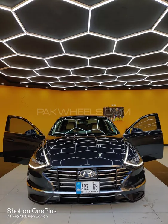 Hyundai Sonata 2021 for Sale in Rawalpindi Image-1