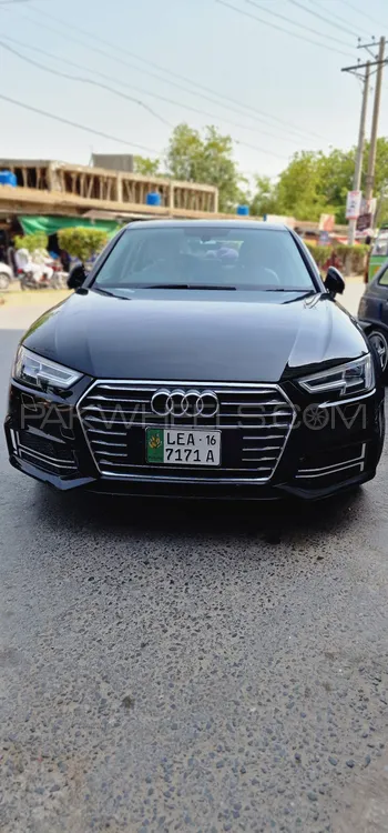 Audi A4 2016 for Sale in Faisalabad Image-1