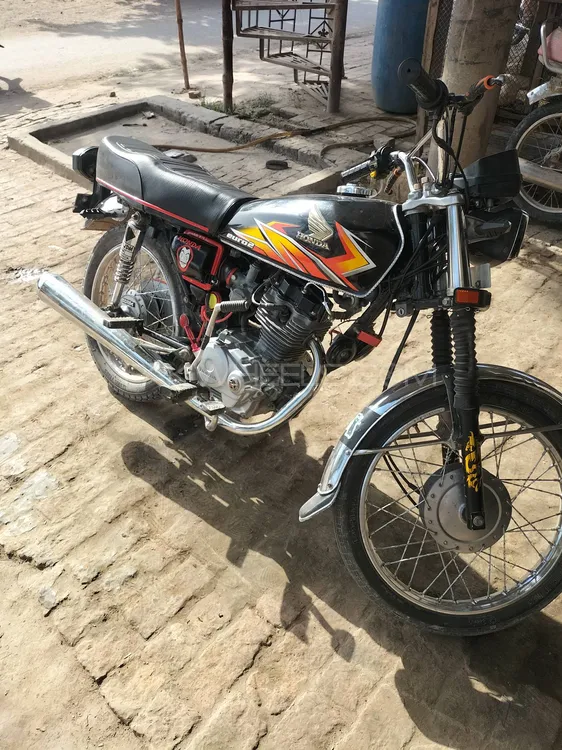 ہونڈا CG 125 2013 for Sale Image-1