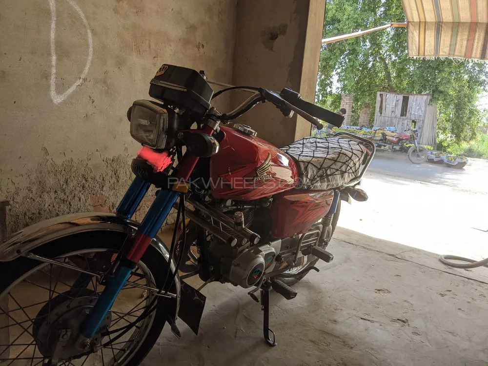 ہونڈا CG 125 2021 for Sale Image-1