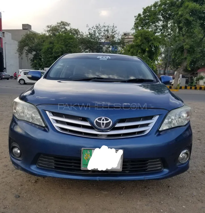 Toyota Corolla 2012 for Sale in Lahore Image-1
