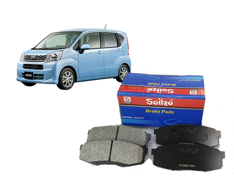 Daihatsu Move 2014-2023 Premium Seiko Front Disc Brake Pad