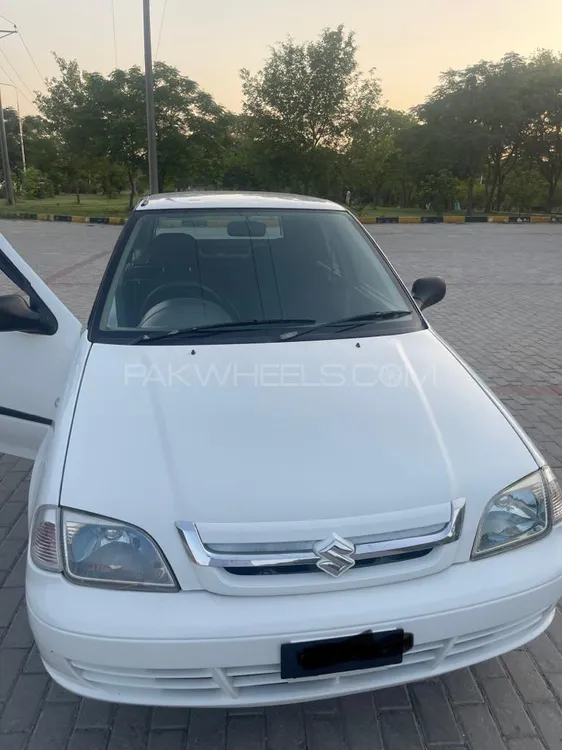 Suzuki Cultus 2015 for Sale in Islamabad Image-1