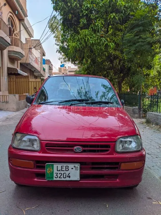 Daihatsu Cuore 2010 for Sale in Lahore Image-1
