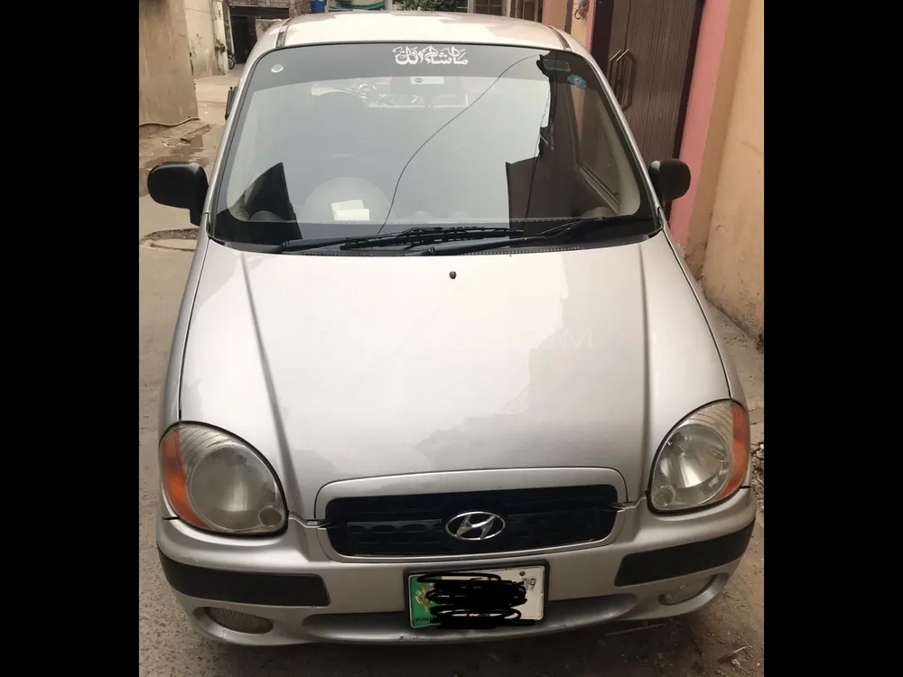 Hyundai Santro 2009 for Sale in Lahore Image-1