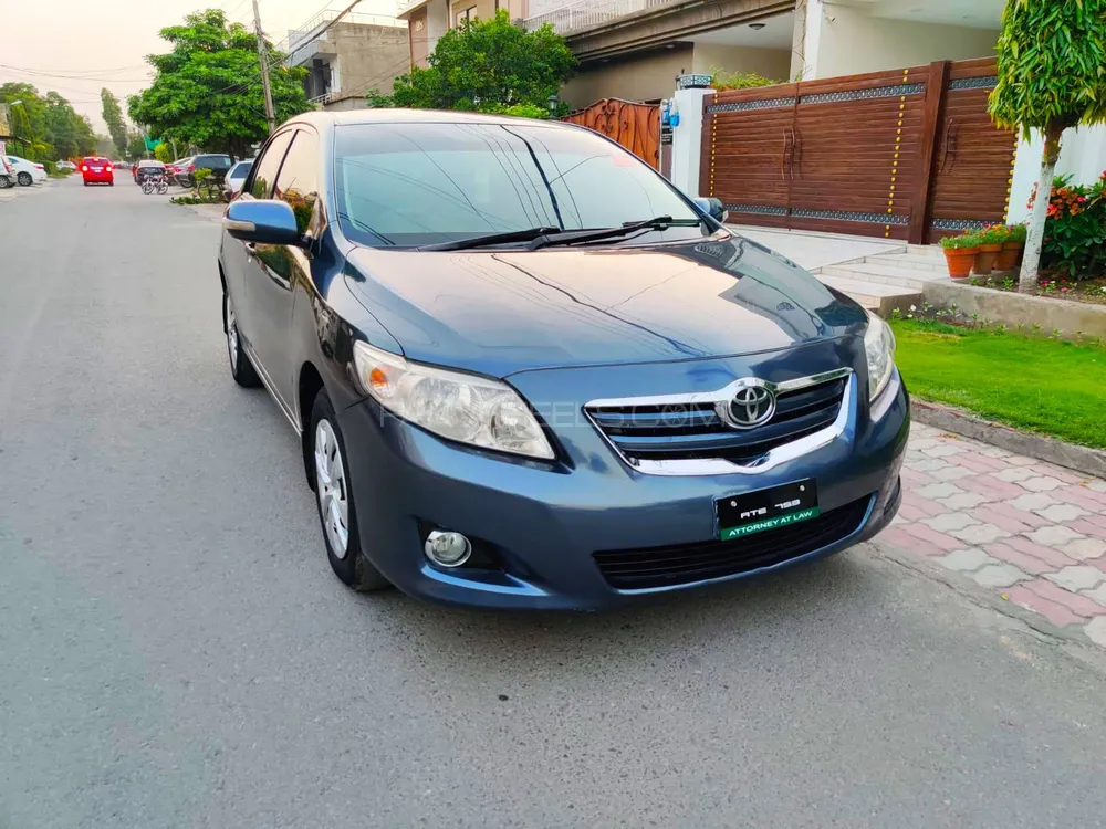 Toyota Corolla 2010 for Sale in Lahore Image-1