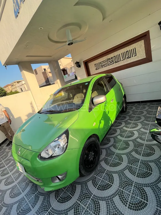 Mitsubishi Mirage 2012 for Sale in Gujranwala Image-1