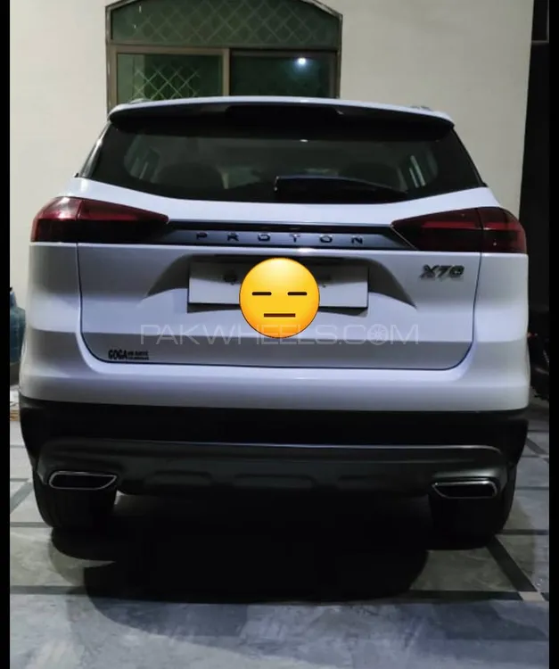 Proton X70 2021 for Sale in Faisalabad Image-1