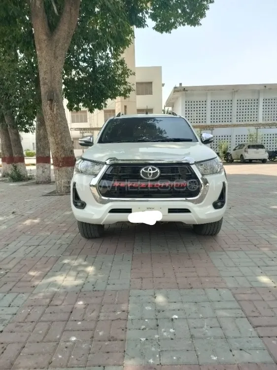 ٹویوٹا ہائیلکس 2016 for Sale in سرگودھا Image-1