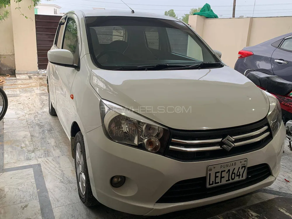 Suzuki Cultus 2019 for Sale in Lahore Image-1