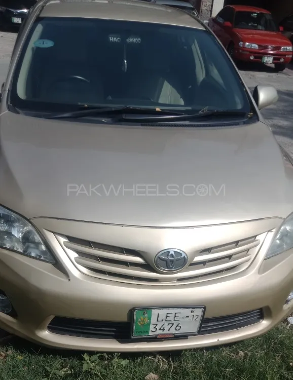Toyota Corolla 2011 for Sale in Faisalabad Image-1
