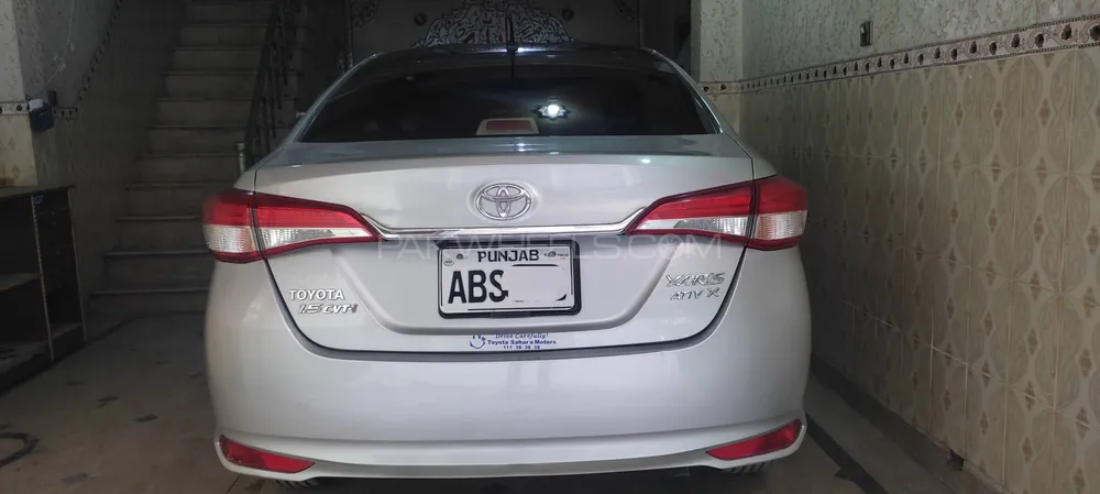 Toyota Yaris Sedan 2020 for Sale in Lahore Image-1
