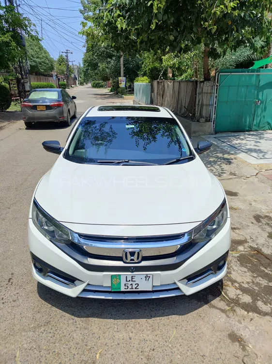 Honda Civic 2016 for Sale in Lahore Image-1