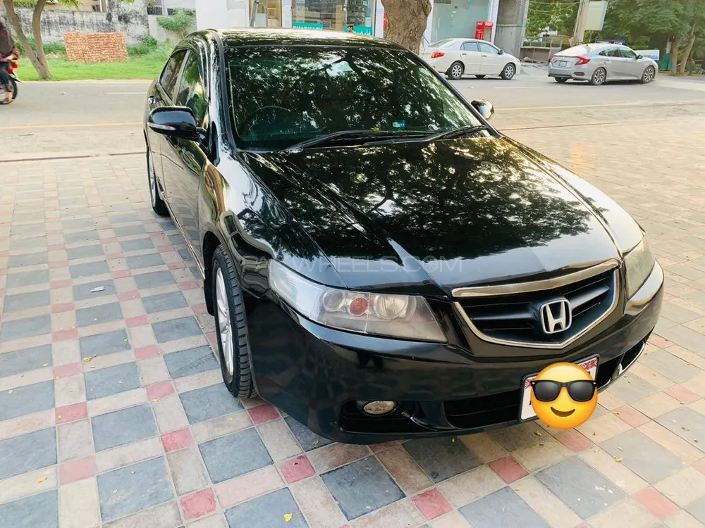 Honda Accord CL7 2003 for sale in Karachi | PakWheels