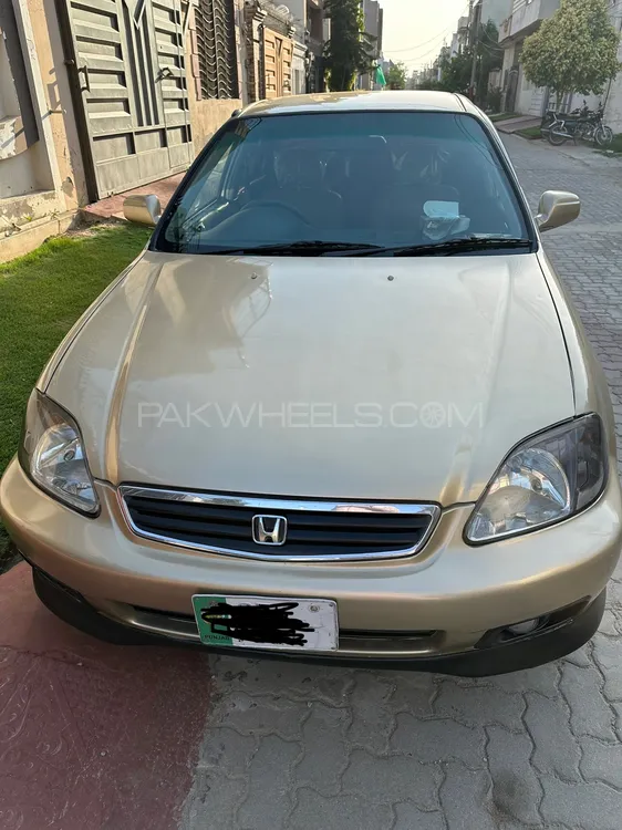 Honda Civic 2000 for Sale in Sialkot Image-1
