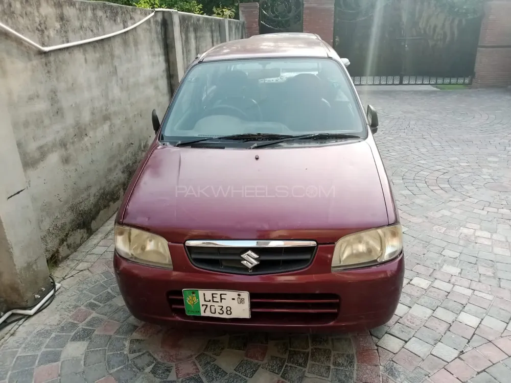 Suzuki Alto 2008 for Sale in Lahore Image-1