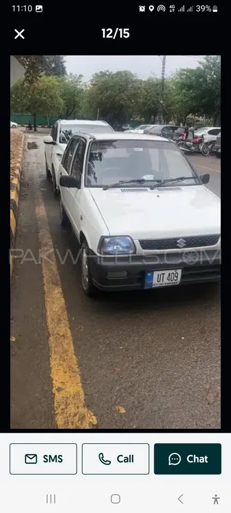 Suzuki Mehran 2012 for Sale in Charsadda Image-1