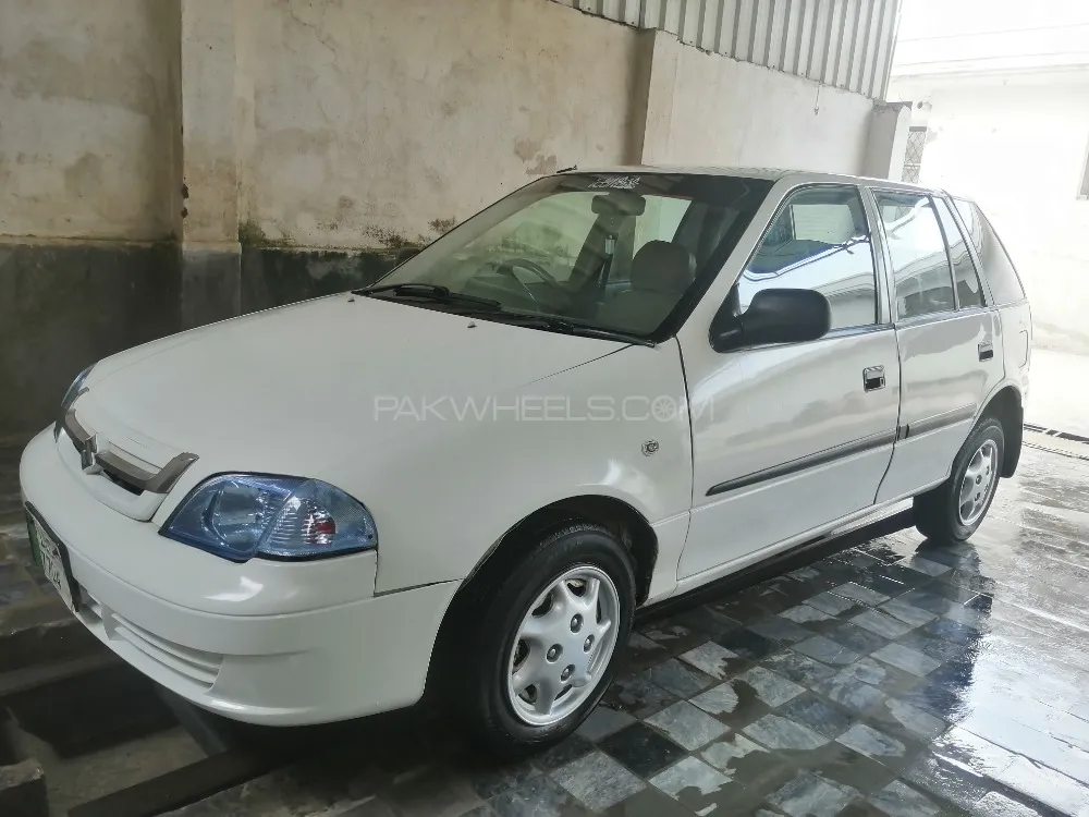 Suzuki Cultus 2010 for Sale in Peshawar Image-1