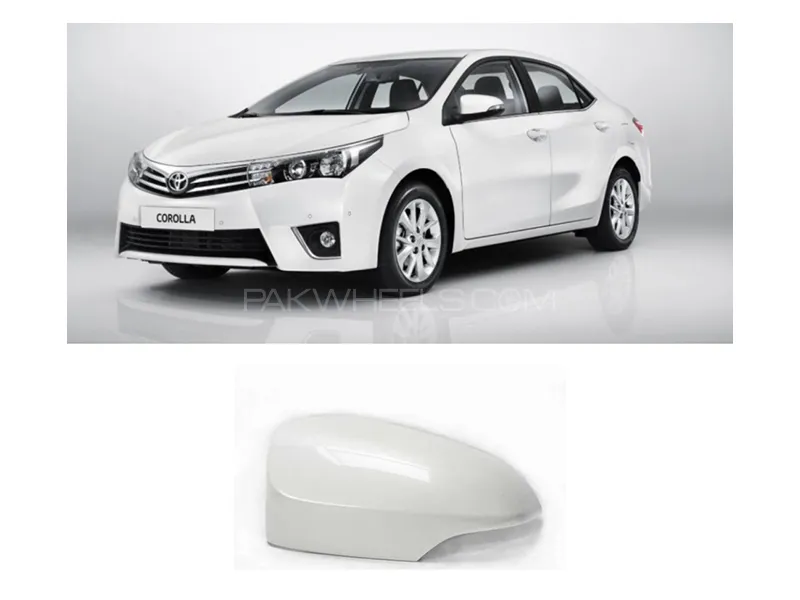 Toyota Corolla 2015 Side Mirror Cover White Right