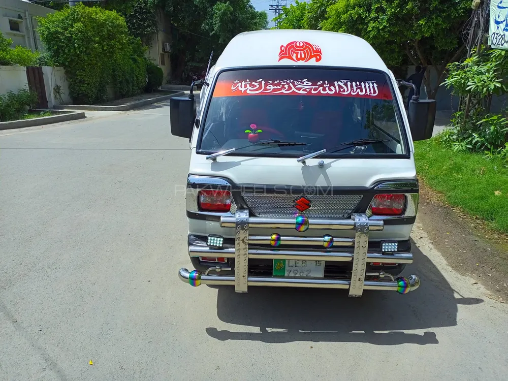 Suzuki Bolan 2015 for Sale in Lahore Image-1