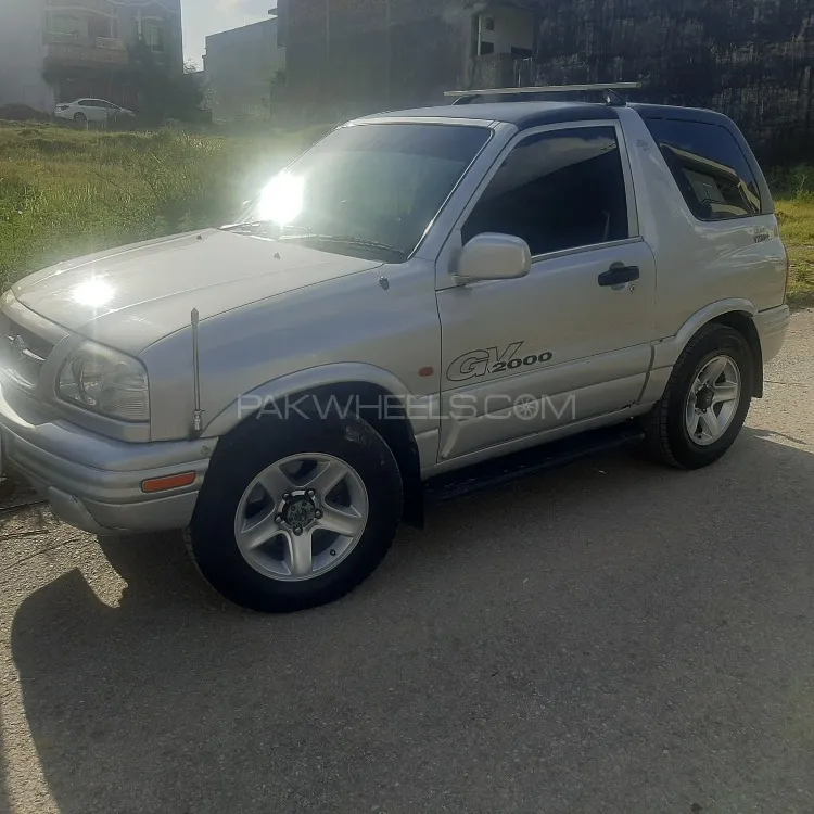 Suzuki Vitara 1999 for Sale in Islamabad Image-1