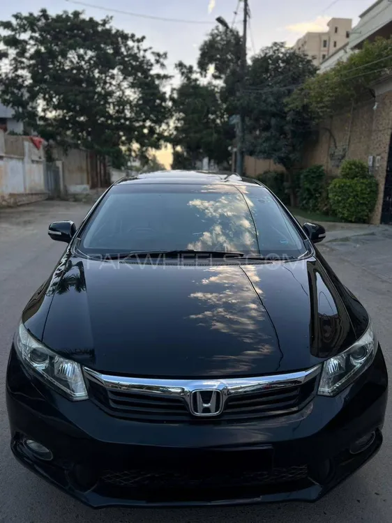 Honda Civic 2013 for Sale in Karachi Image-1