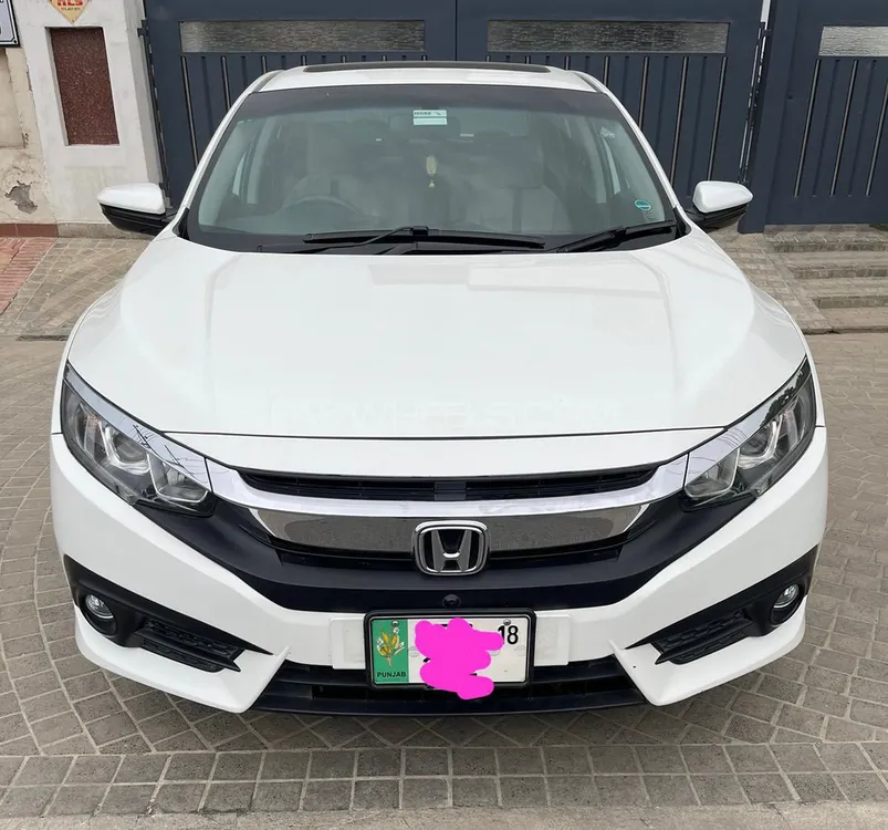 Honda Civic 2018 for Sale in Lahore Image-1