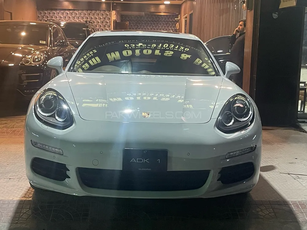 Porsche Panamera 2014 for Sale in Islamabad Image-1