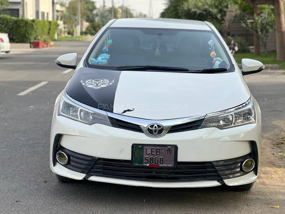 Toyota Corolla 2019 for Sale in Lahore Image-1