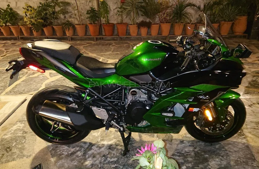 Used Kawasaki Ninja H2 SX 2018 Bike for sale in Islamabad 465524 PakWheels