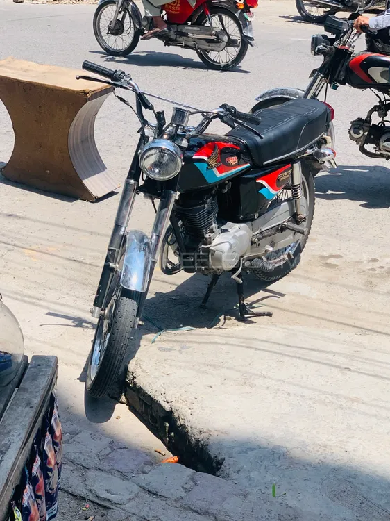 Honda CG 125 1999 for Sale Image-1