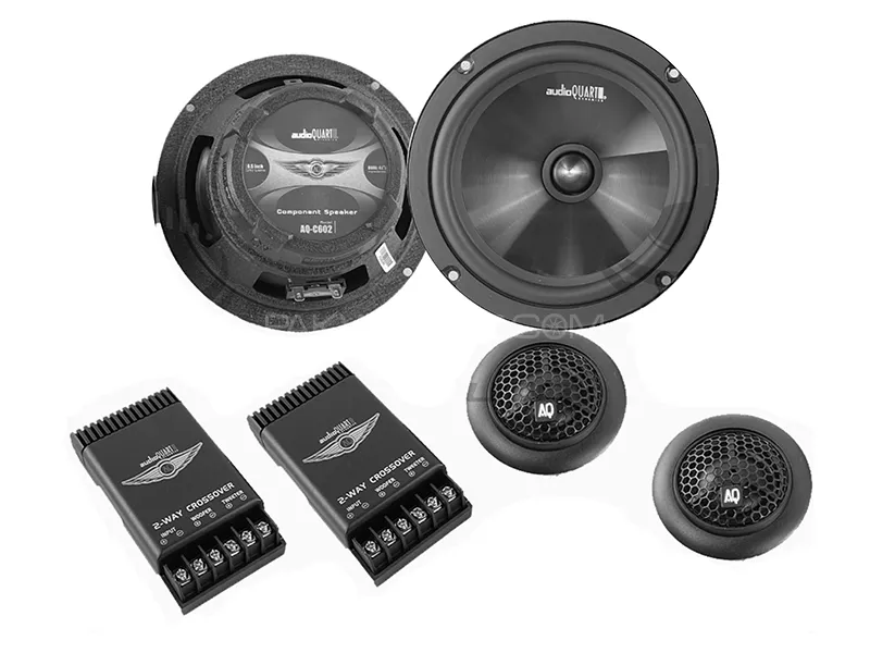 AQ-C602GX 6.5″ Inch Component Speaker 2 Pcs