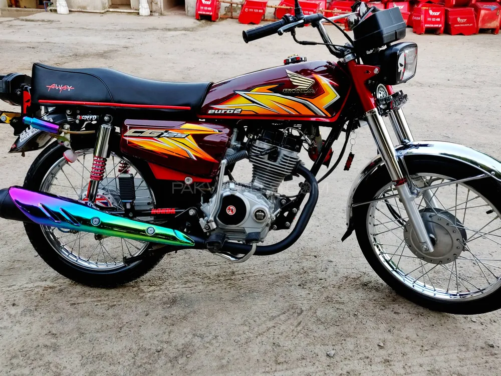 Honda cg 125 on sale 21 model