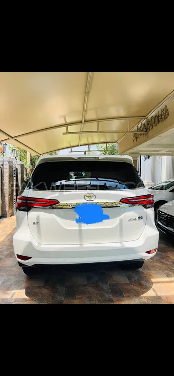 Toyota Fortuner 2021 for Sale in Lahore Image-1