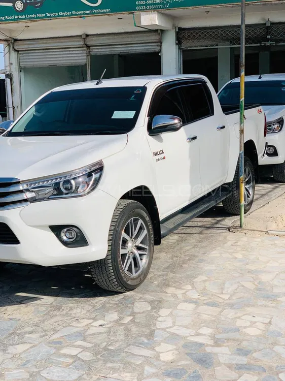 Toyota Hilux 2021 for Sale in Peshawar Image-1
