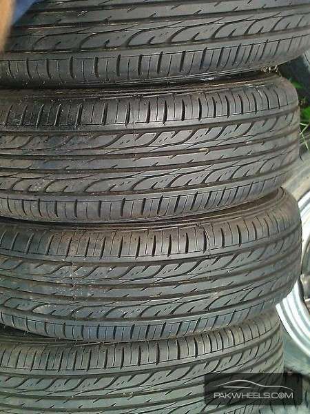 155/65R13 Dunlop tyres set santro,alto,core For Sale Image-1